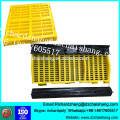 Hot vibrating screen poly panels wedge wire screen panels